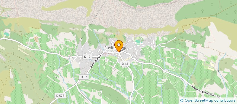 localisation de l'entreprise MADAME MAILYS BERTONE  PUYLOUBIER