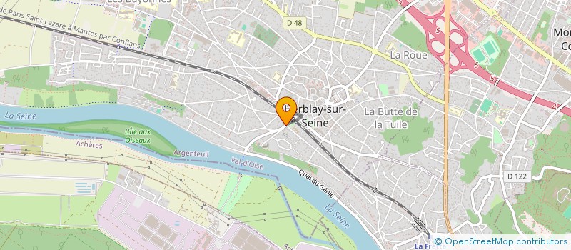 localisation de l'entreprise MADAME MAILYS BERTRAND à HERBLAY-SUR-SEINE