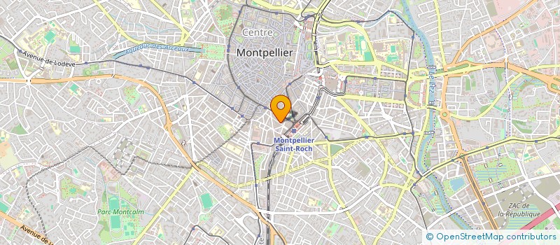 localisation de l'entreprise MADAME MAILYS BESSIERE à MONTPELLIER