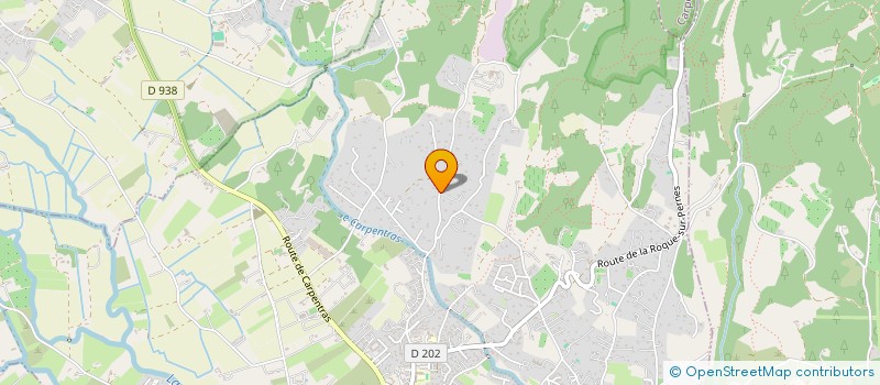 localisation de l'entreprise MADAME MAILYS BONNET à L'ISLE-SUR-LA-SORGUE