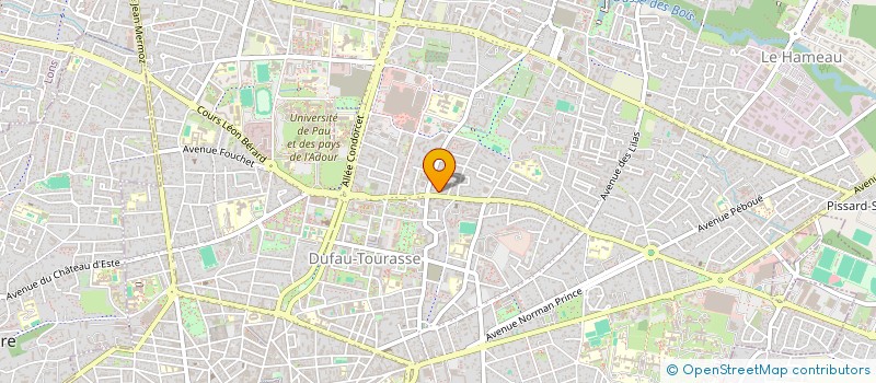 localisation de l'entreprise MADAME MAILYS BOUTIN à PAU