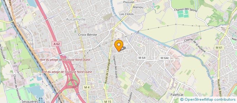 localisation de l'entreprise MADAME MAILYS CALLERI  LAUNAGUET