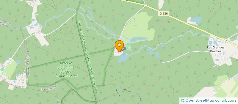 localisation de l'entreprise MADAME MAILYS COURTEAUD  SAINT-LEGER-EN-YVELINES