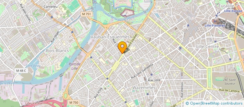 localisation de l'entreprise MADAME MAILYS DELECOURT à LILLE