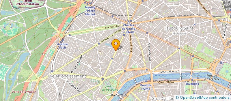 localisation de l'entreprise MADAME MAILYS DERIAT  PARIS