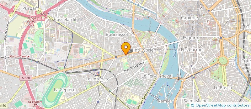 localisation de l'entreprise MADAME MAILYS DIETTE à TOULOUSE