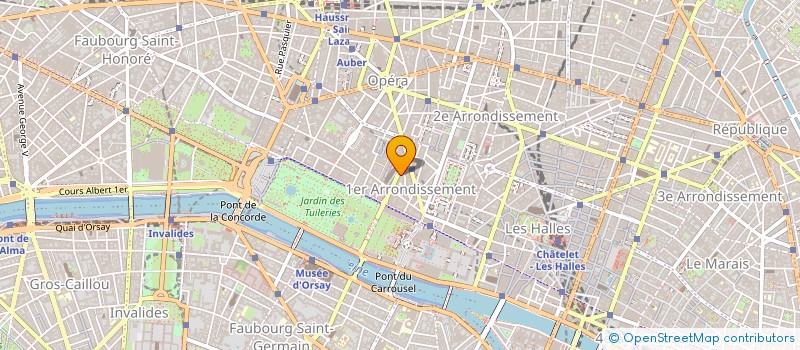 localisation de l'entreprise MADAME MAILYS DISCAMPS à PARIS