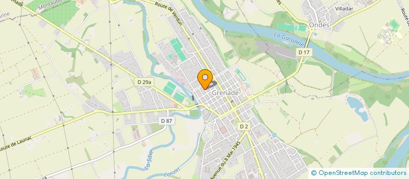 localisation de l'entreprise MADAME MAILYS DOMENE  GRENADE