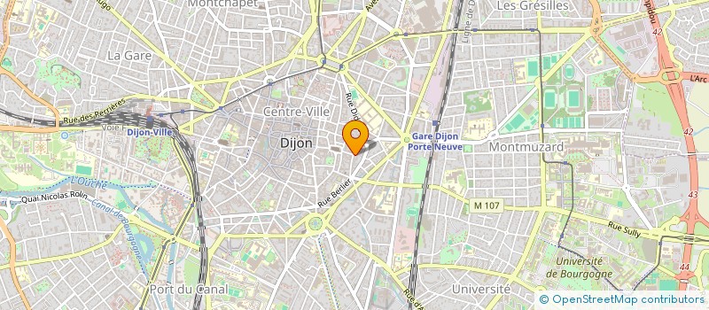 localisation de l'entreprise MADAME MAILYS DUMONT  SAINT-PAUL-EN-CHABLAIS