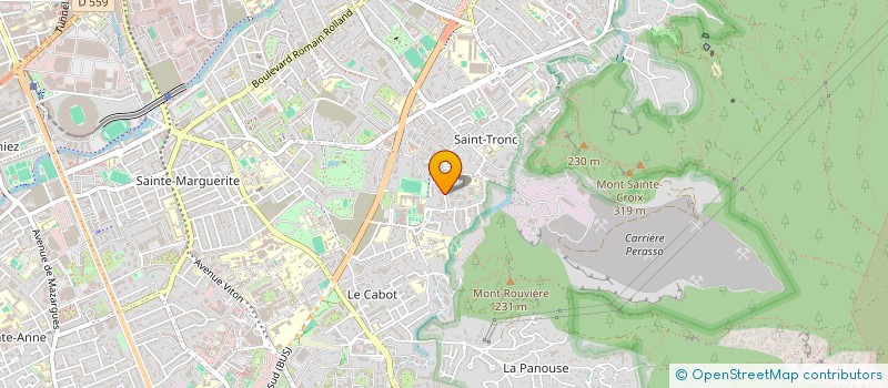 localisation de l'entreprise MADAME MAILYS ESPITALLIER à MARSEILLE