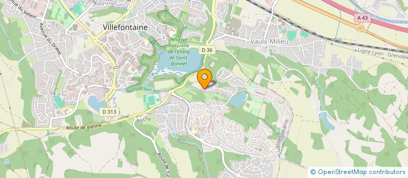 localisation de l'entreprise MADAME MAILYS GLAS  VILLEFONTAINE