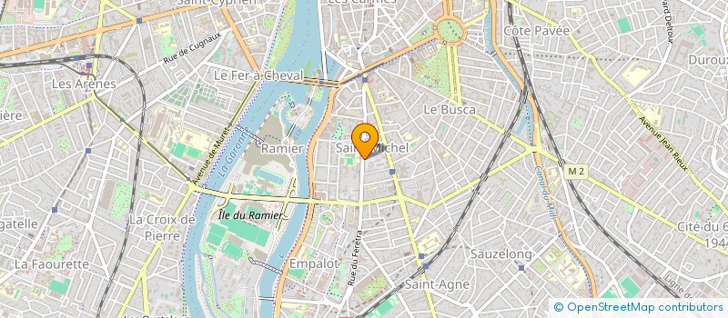 localisation de l'entreprise MADAME MAILYS GONZALEZ à TOULOUSE
