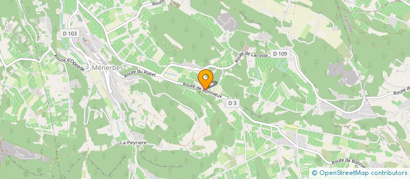 localisation de l'entreprise MADAME MAILYS GUIGUE  GORDES