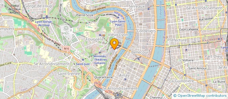 localisation de l'entreprise MADAME MAILYS HEME DE LACOTTE  CASTRIES