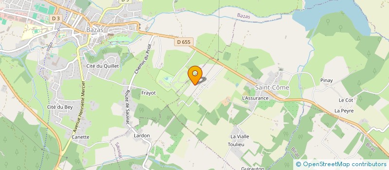 localisation de l'entreprise MADAME MAILYS HEMOUS  SAINT-COME