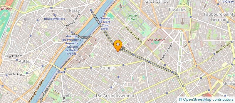 localisation de l'entreprise MADAME MAILYS LABOURDETTE-MARIN  PARIS