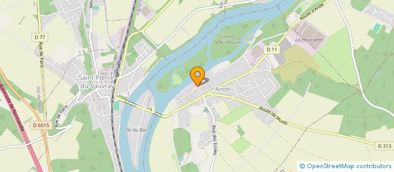 localisation de l'entreprise MADAME MAILYS LIOU  ANDE