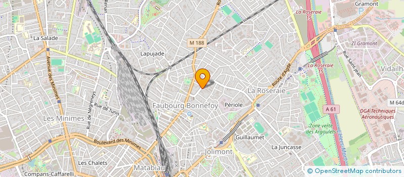localisation de l'entreprise MADAME MAILYS LOPEZ à TOULOUSE