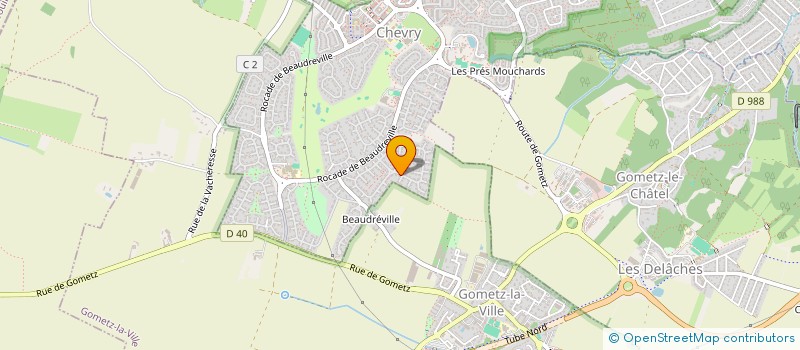 localisation de l'entreprise MADAME MAILYS MATHY  GIF-SUR-YVETTE