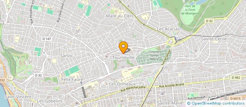 localisation de l'entreprise MADAME MAILYS NOEL à LE HAVRE