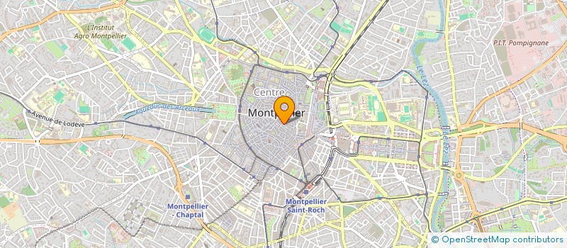 localisation de l'entreprise MADAME MAILYS PAPEIL à MONTPELLIER
