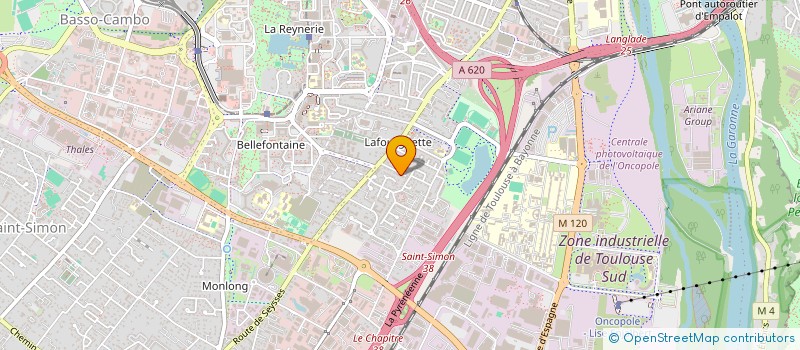 localisation de l'entreprise MADAME MAILYS PHOMMAVONGXAY à TOULOUSE