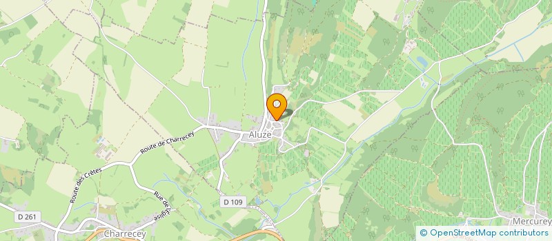 localisation de l'entreprise MADAME MAILYS PICARD  ALUZE