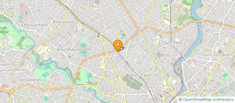 localisation de l'entreprise MADAME MAILYS PRIGENT à NANTES