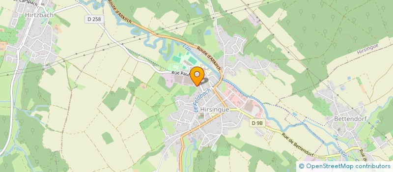 localisation de l'entreprise MADAME MAILYS PUIG  HIRSINGUE