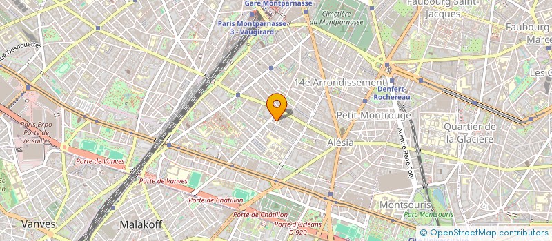 localisation de l'entreprise MADAME MAILYS ROLLAND  PARIS