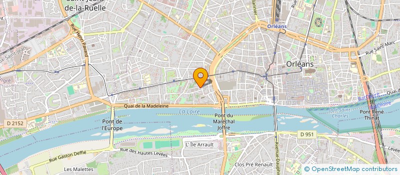 localisation de l'entreprise MADAME MAILYS SECLY à ORLEANS