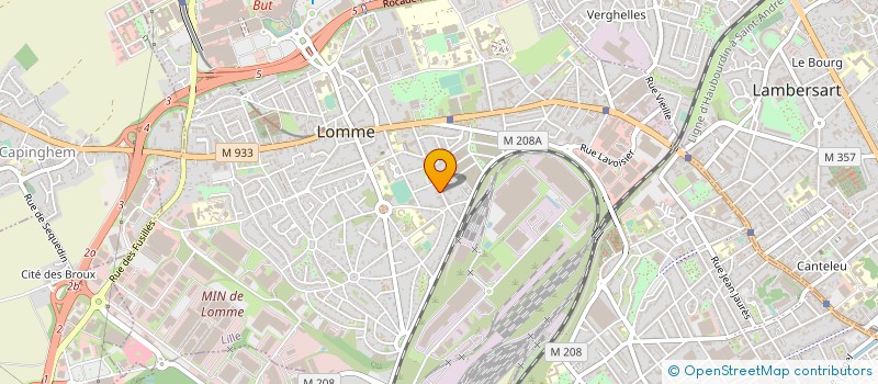 localisation de l'entreprise MADAME MAILYS SOUFFRE à LILLE