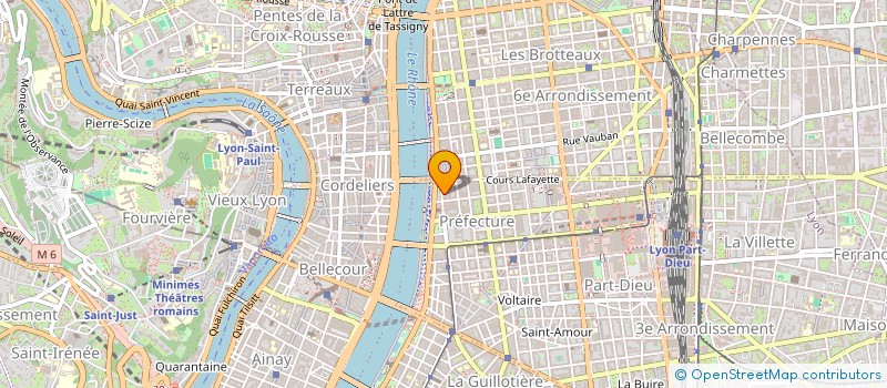 localisation de l'entreprise MADAME MAILYS STAGNARA  LYON