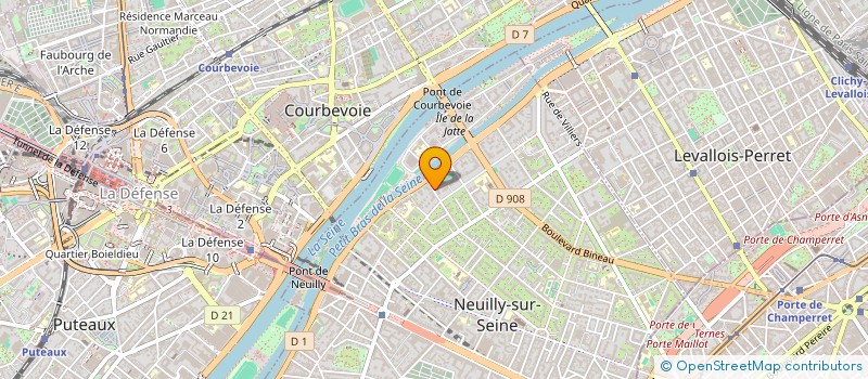 localisation de l'entreprise MADAME MAILYS VERMES à NEUILLY-SUR-SEINE