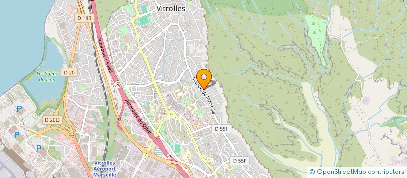 localisation de l'entreprise MADAME MAILYSS CHINE  VITROLLES