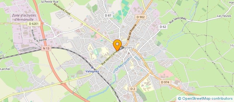 localisation de l'entreprise MADAME MAIMITI CHOPARD  VALOGNES