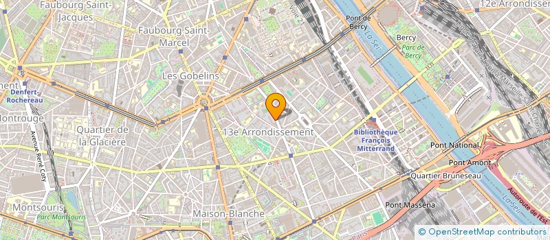 localisation de l'entreprise MADAME MAIMOUNA COULIBALY  PARIS