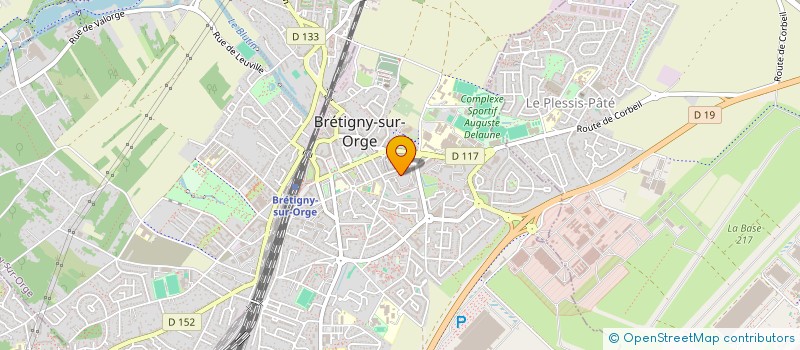 localisation de l'entreprise MADAME MAIMOUNA DIALLO à BRETIGNY-SUR-ORGE
