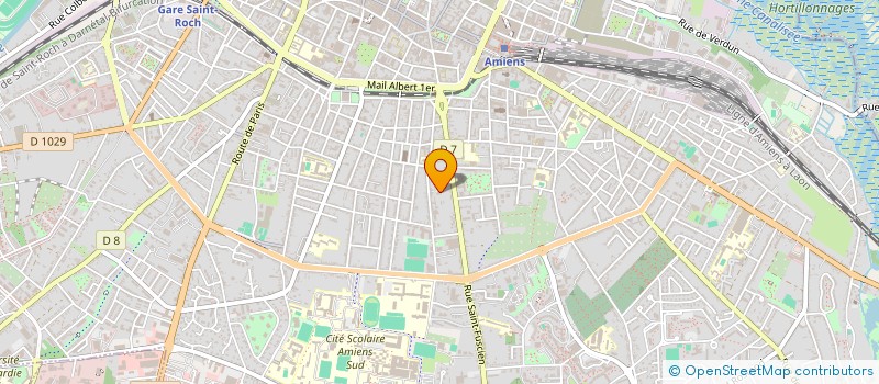 localisation de l'entreprise MADAME MAIMOUNA DIALLO à AMIENS