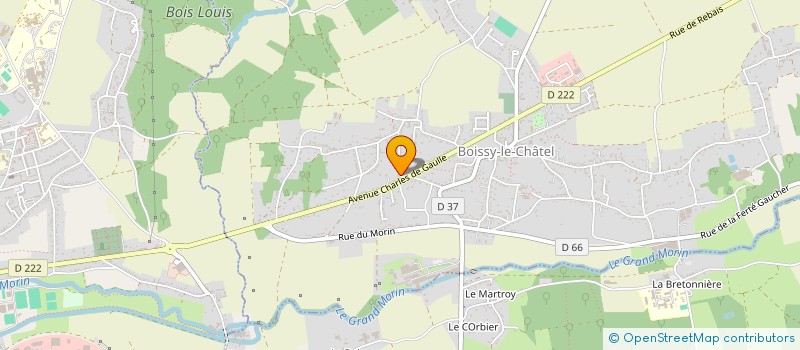 localisation de l'entreprise MADAME MAIMOUNA DIAW  BOISSY-LE-CHATEL