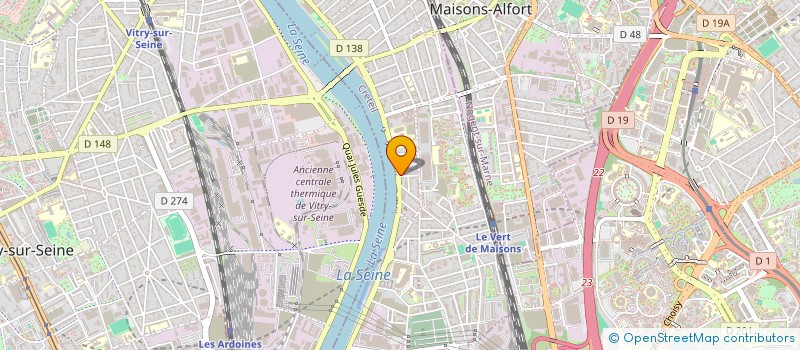 localisation de l'entreprise MADAME MAIMOUNA DIAWARA à ALFORTVILLE