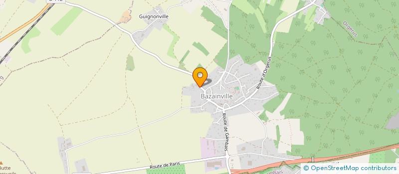 localisation de l'entreprise MADAME MAIMOUNA DIEDHIOU  BAZAINVILLE