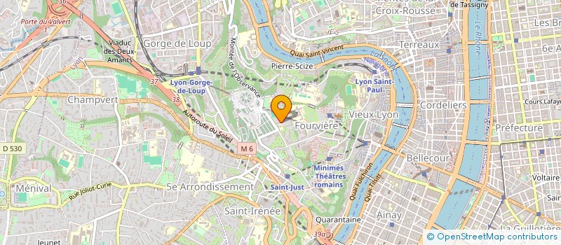 localisation de l'entreprise MADAME MAIMOUNA DRAME à LYON