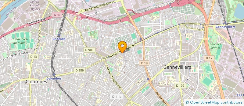 localisation de l'entreprise MADAME MAIMOUNA GAKOU à ASNIERES-SUR-SEINE