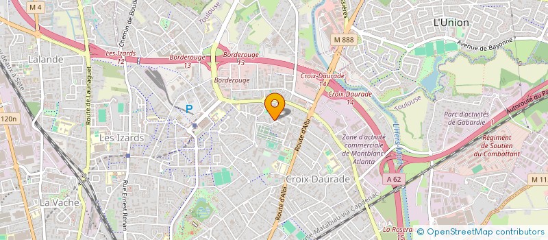 localisation de l'entreprise MADAME MAIMOUNA GARNIER à TOULOUSE
