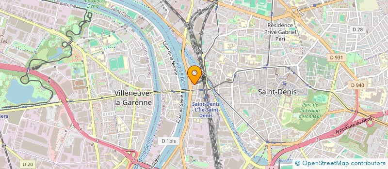 localisation de l'entreprise MADAME MAIMOUNA KONATE  SAINT-DENIS