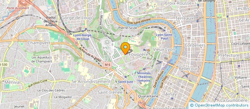 localisation de l'entreprise MADAME MAIMOUNA KOUAME à LYON
