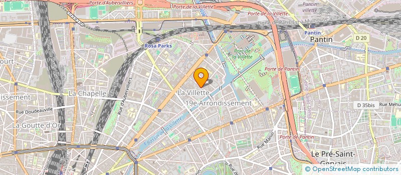 localisation de l'entreprise MADAME MAIMOUNA NDIAYE  PARIS