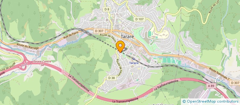 localisation de l'entreprise MADAME MAIMOUNA OUATTARA  TARARE