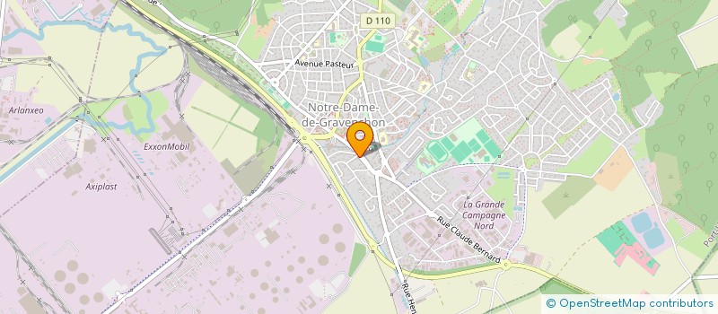 localisation de l'entreprise MADAME MAIMOUNA SAKHO  PORT-JEROME-SUR-SEINE